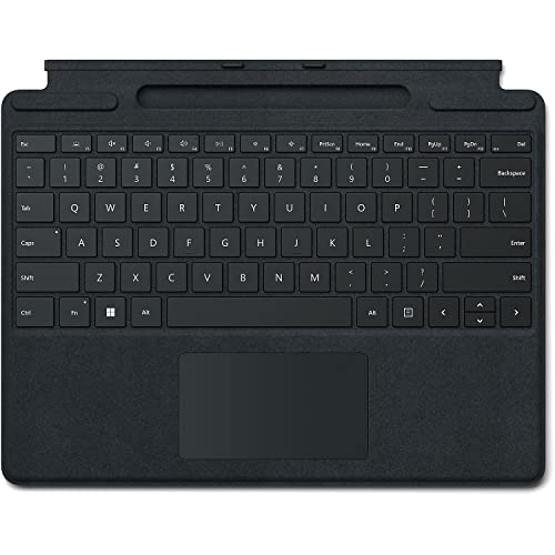 Microsoft Surface Pro X Type Cover - Black - English : Amazon.ca